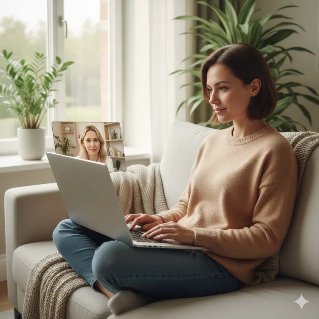 Online Terapi Gerçekten Yüz Yüze Kadar Etkili mi?